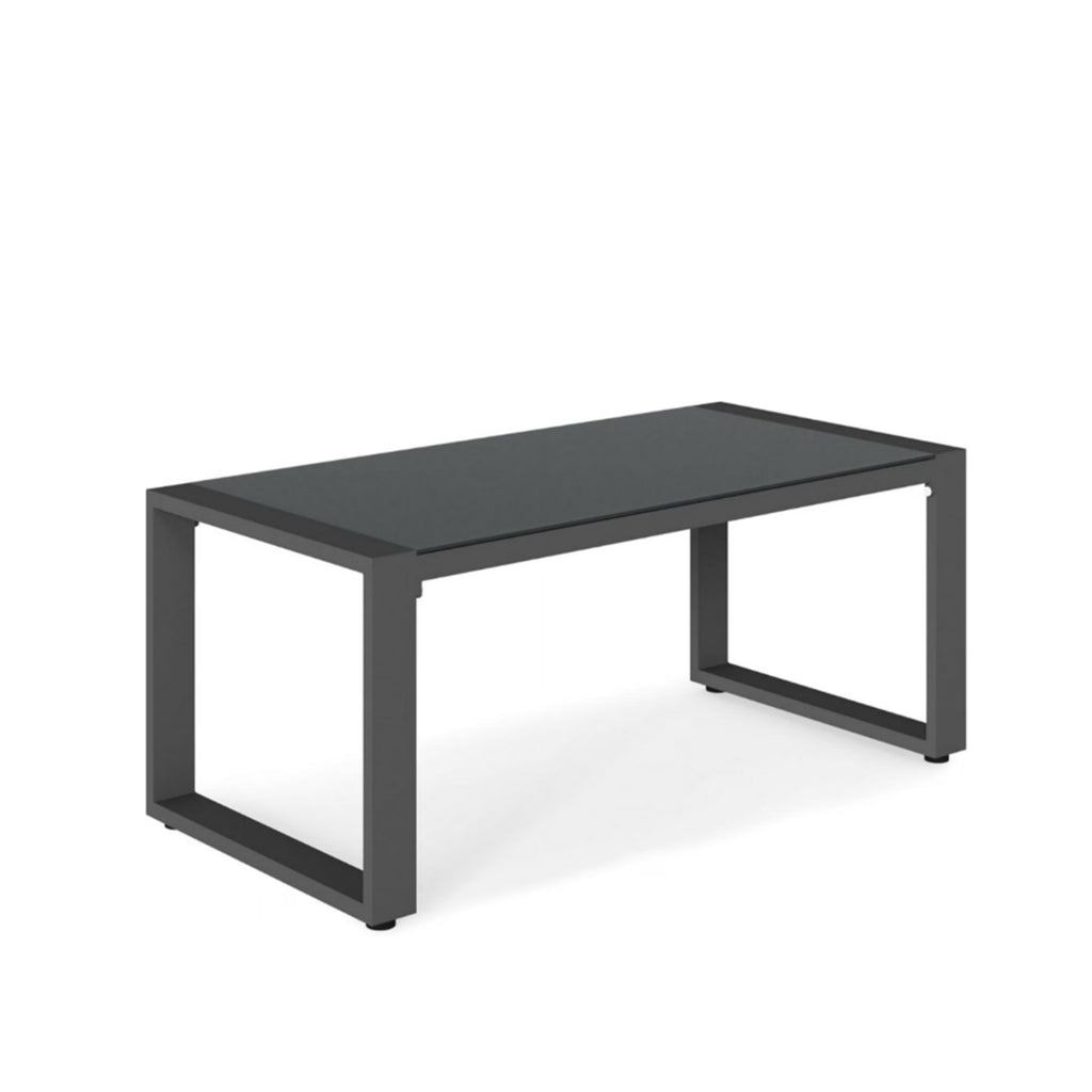 44" x 22" All-Weather Aluminum Coffee Table