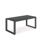 44" x 22" All-Weather Aluminum Coffee Table