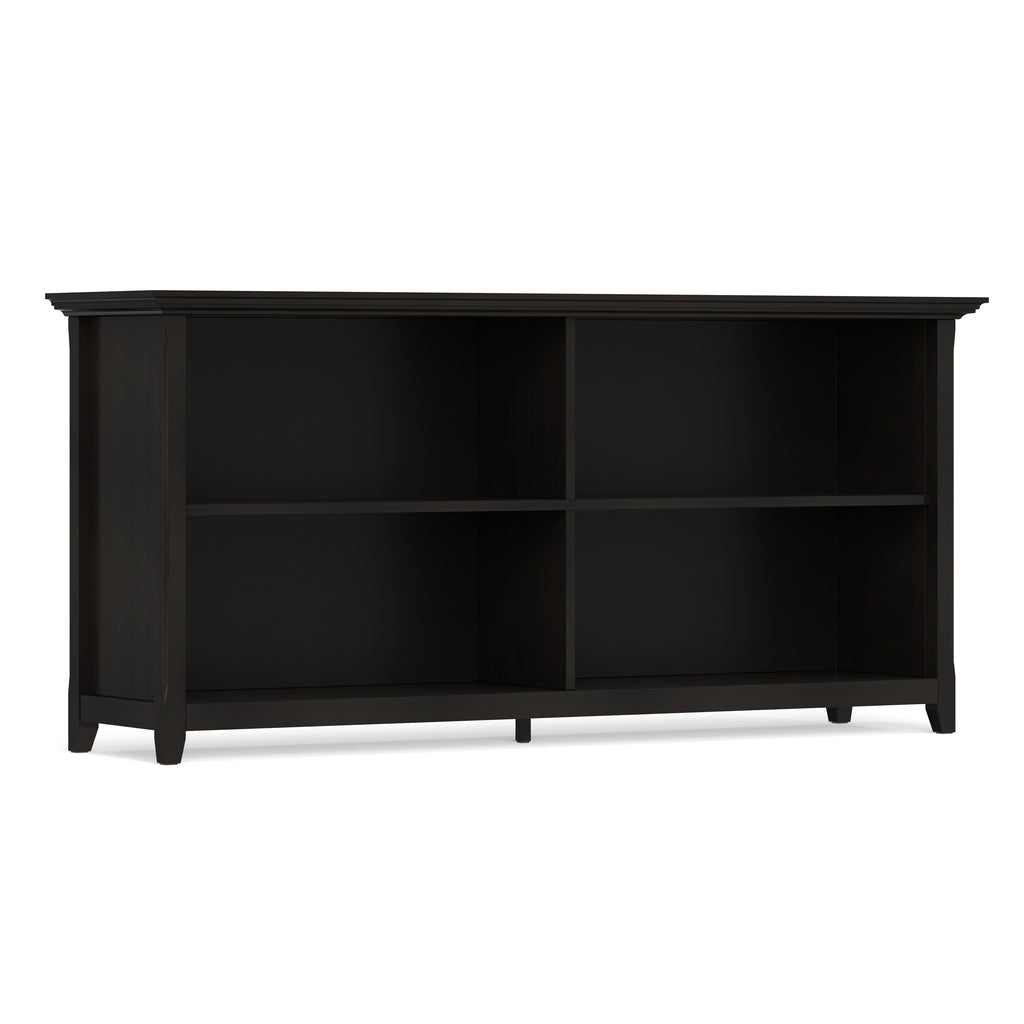 Amherst Low 4 Shelf Bookcase