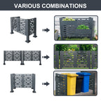 3ft x 2ft Air Conditioner Fence for Outdoor Units