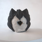 Demon Skull Gas Log for Ventless Fireplaces