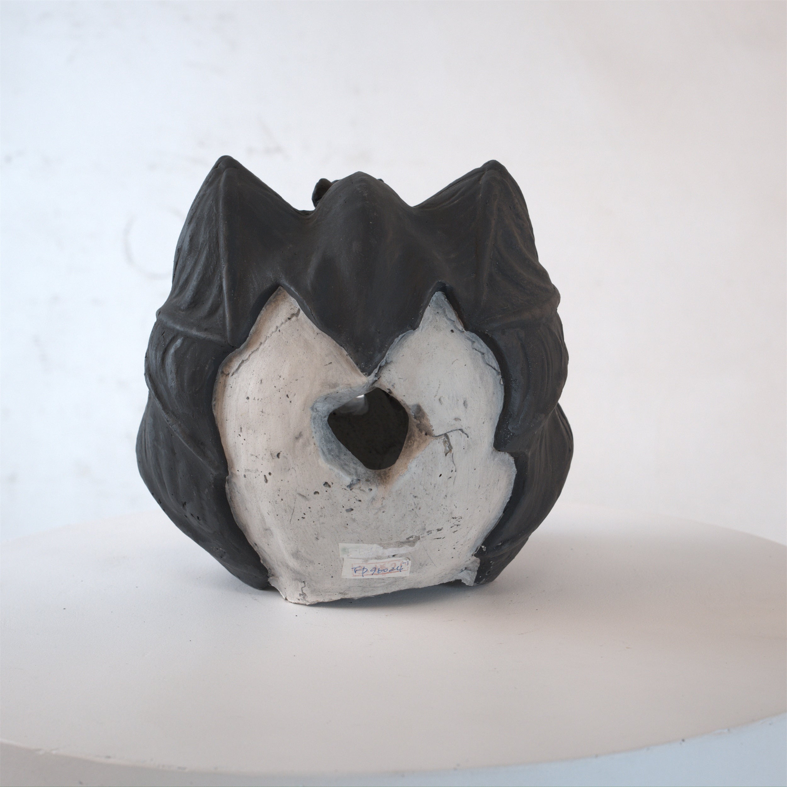 Demon Skull Gas Log for Ventless Fireplaces