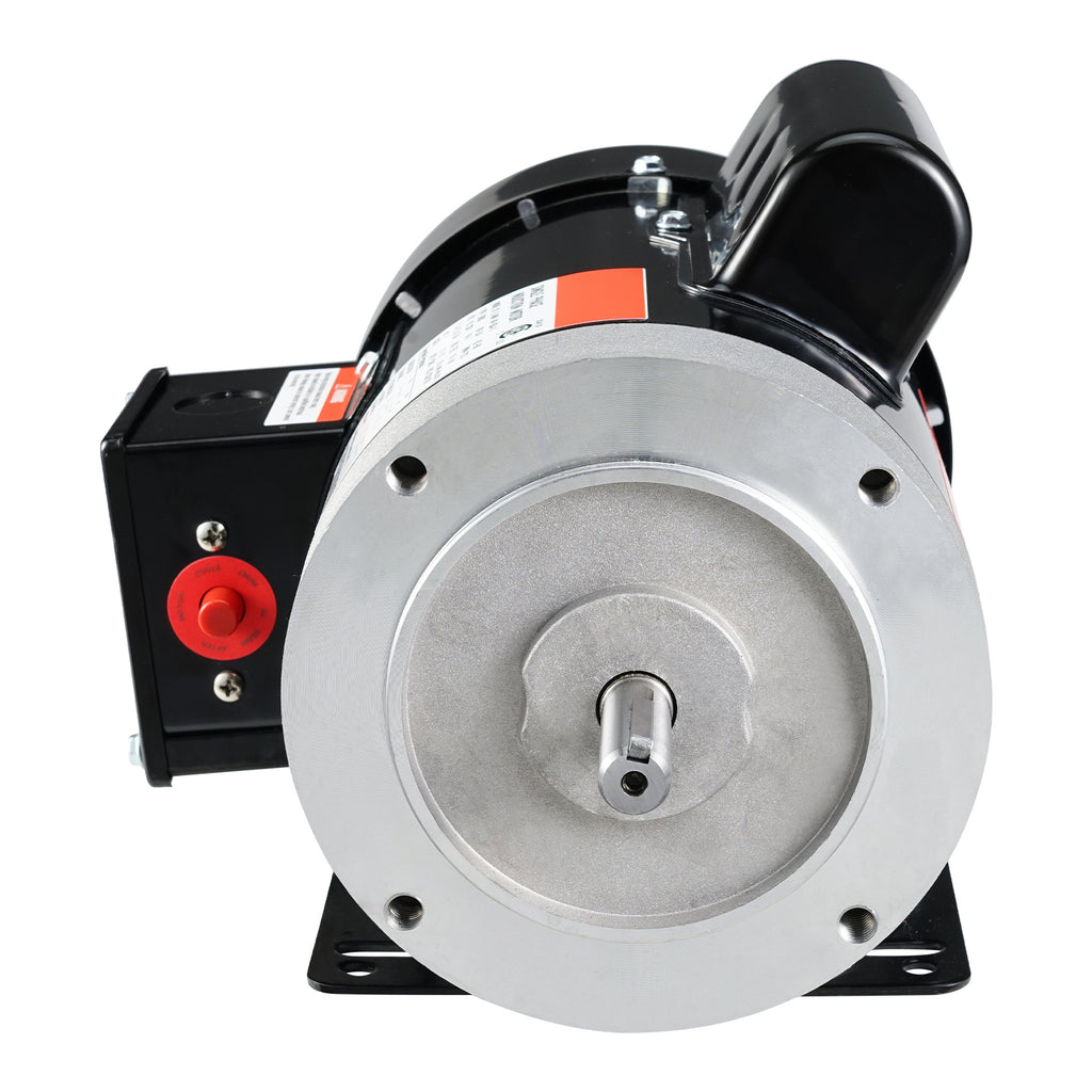 0.75HP Electric Motor 1725 RPM, AC 115V/230V