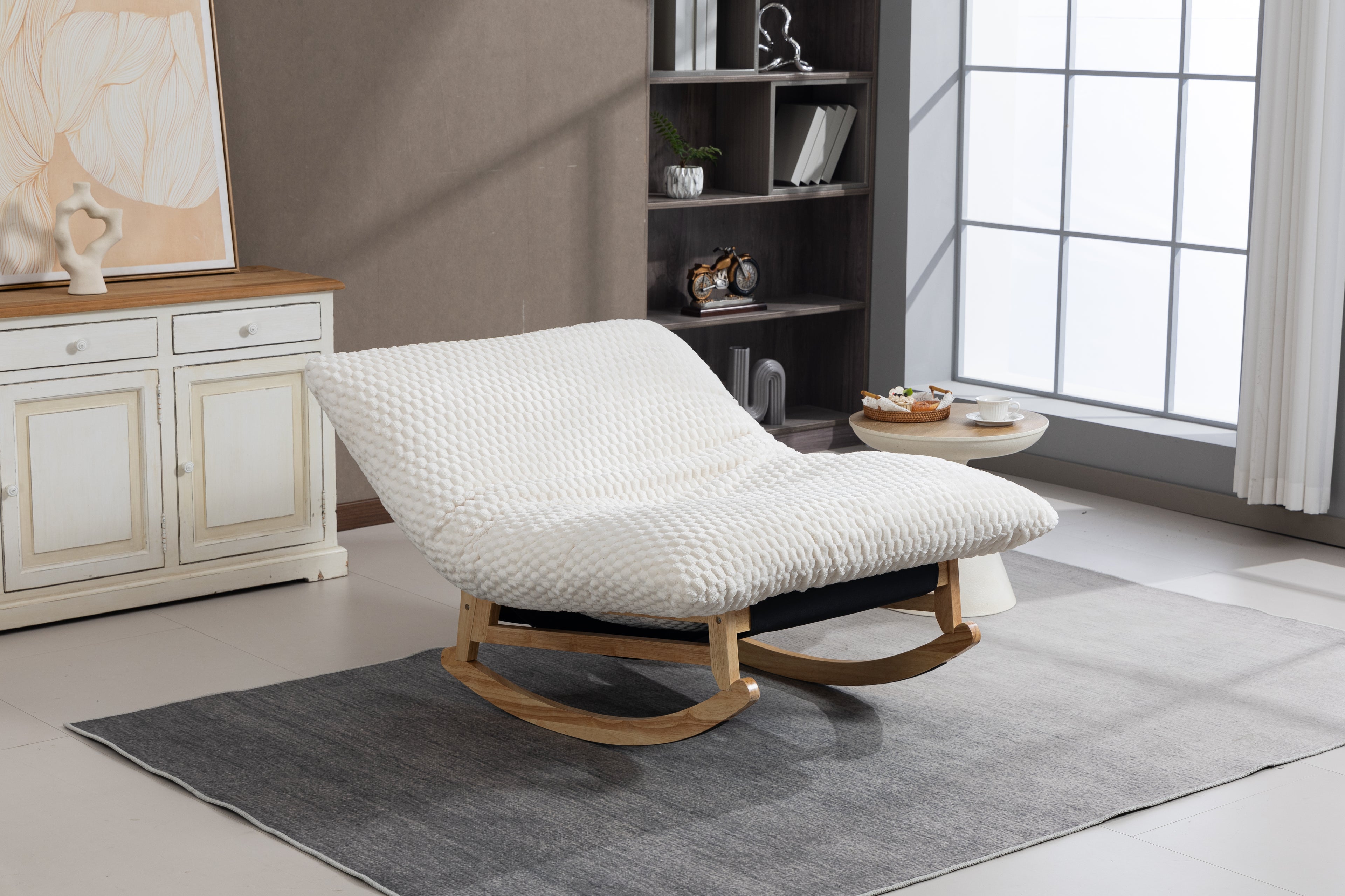 Bean Bag Rocking Chair for Adults