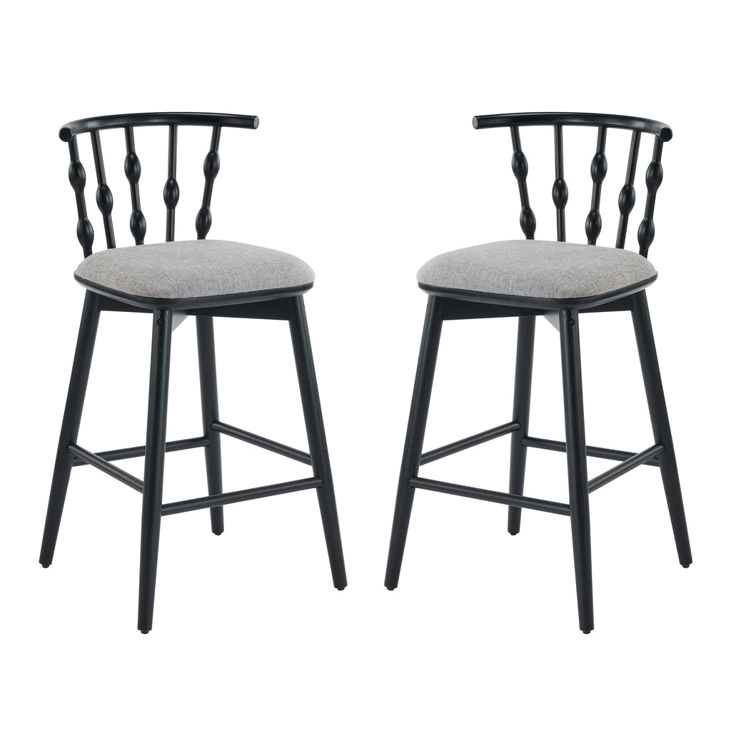 Doria Indoor Wooden Barstool