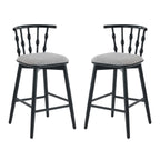 Doria Indoor Wooden Barstool