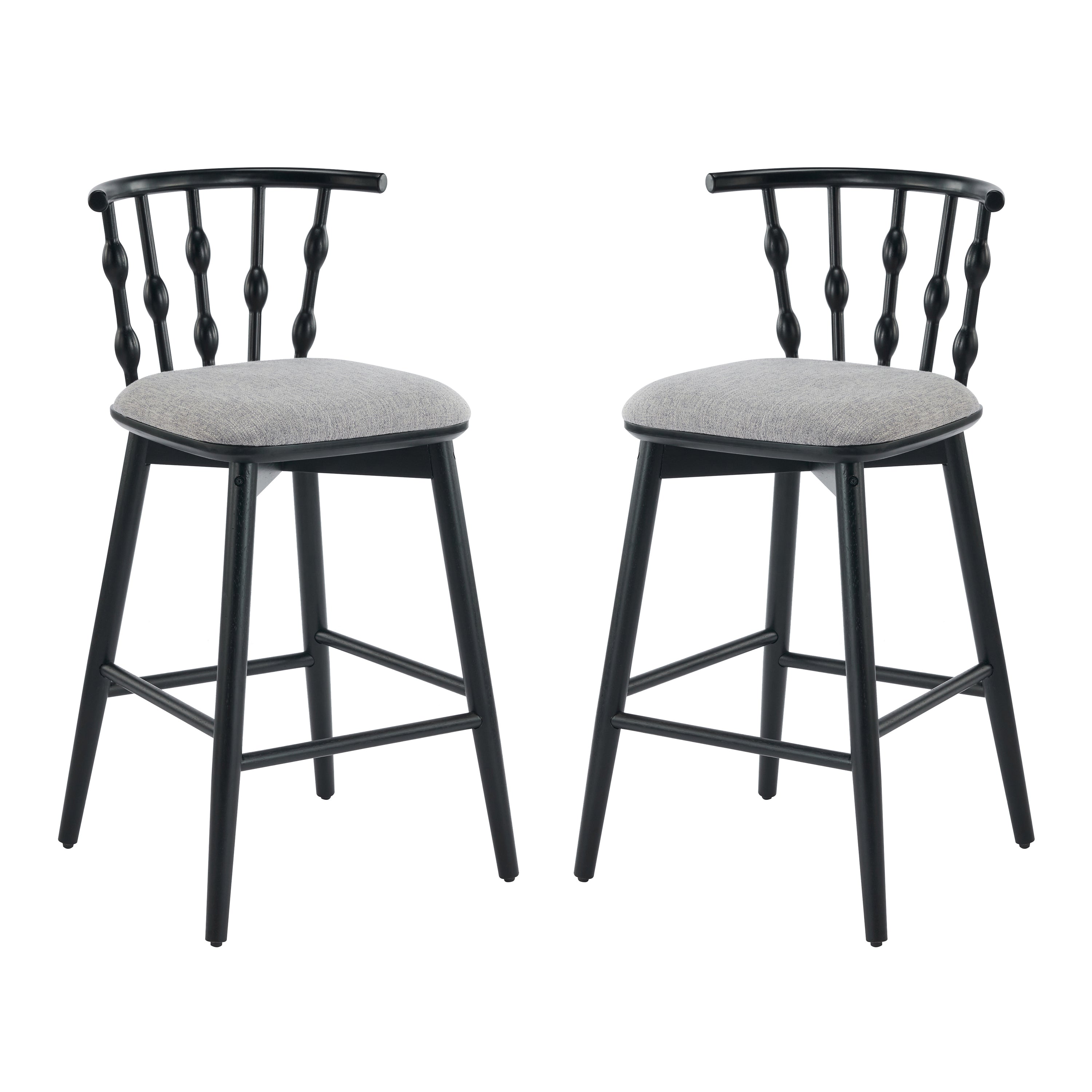 Doria Indoor Wooden Barstool
