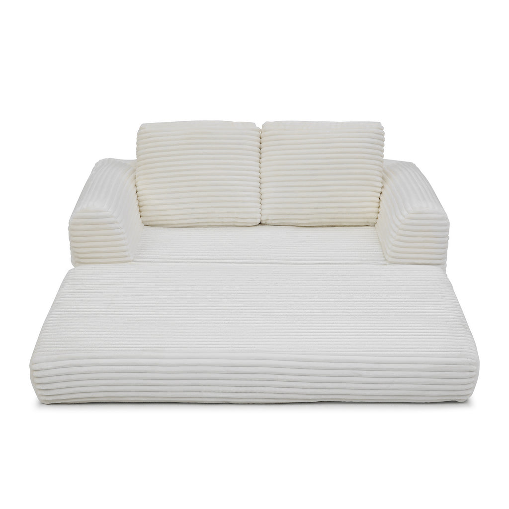 2-in-1 Folding Convertible Sofa Bed
