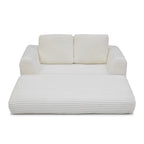 2-in-1 Folding Convertible Sofa Bed