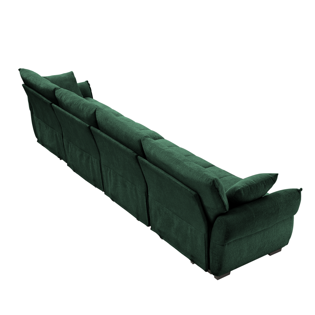 Modern 4-Seater Sofa