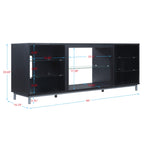 Brighton 60" TV Stand in Onyx