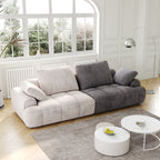 86.6" Large Two Seat Sofa - Modern Upholstered