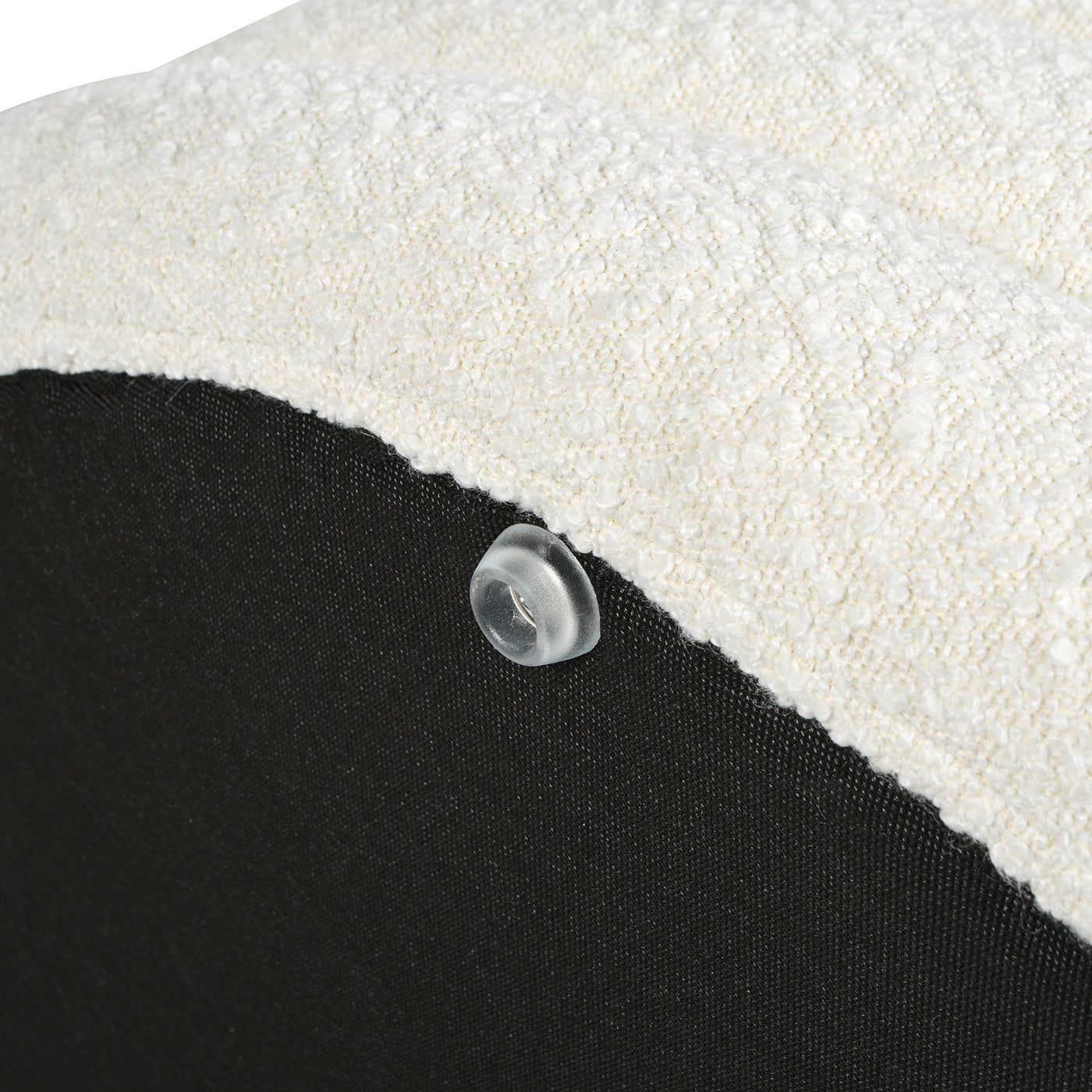 Fuji 36" Round Upholstered Storage Cocktail Ottoman