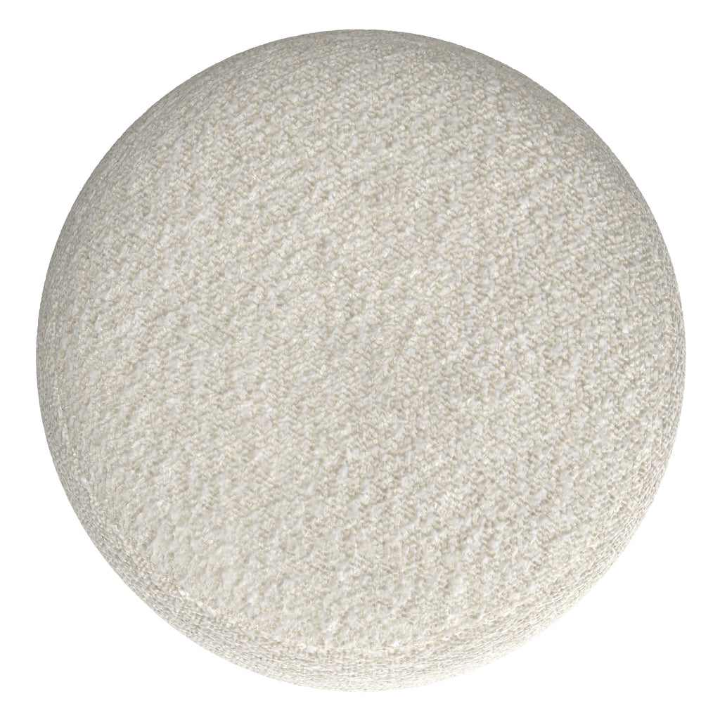 Chantal Round Pouf