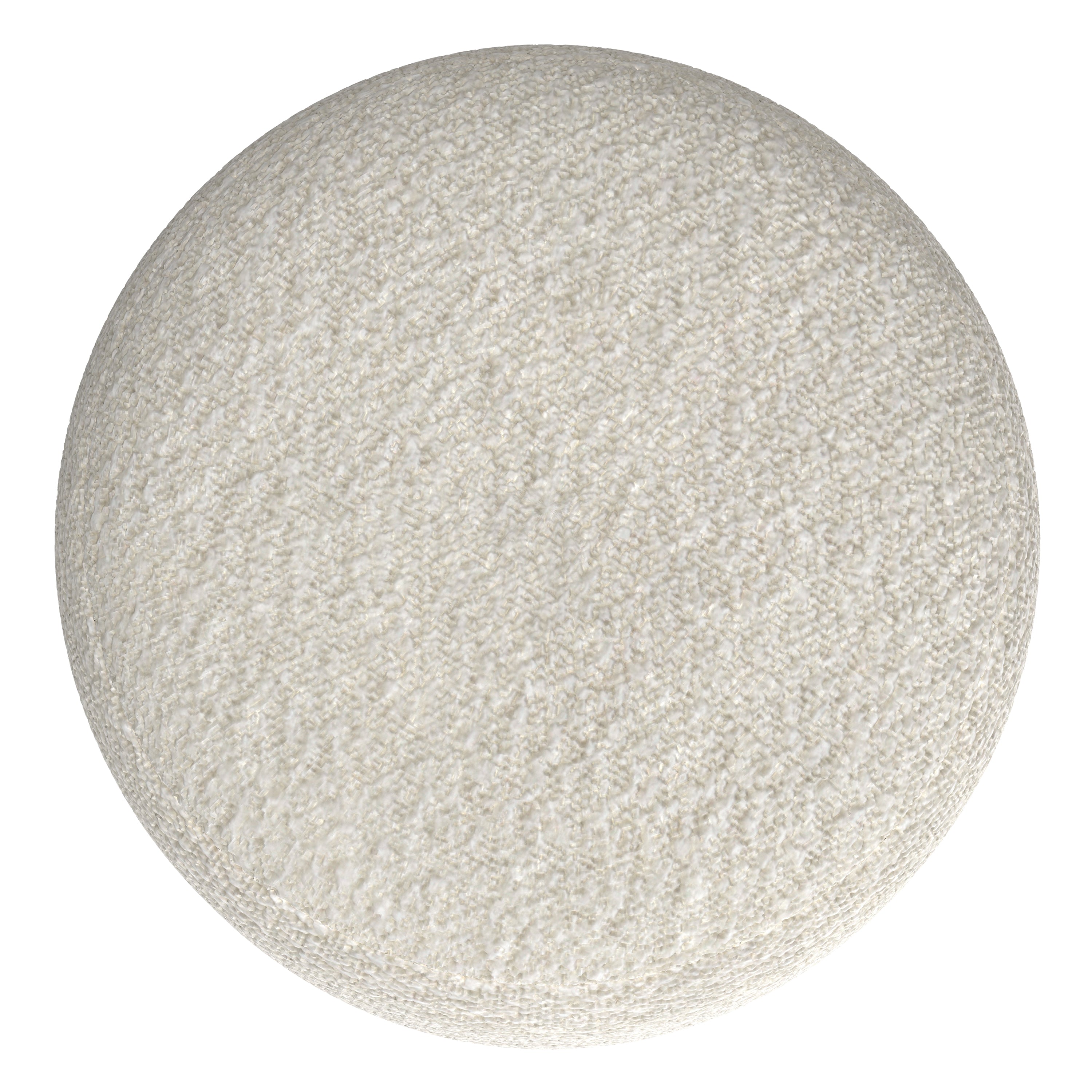 Chantal Round Pouf