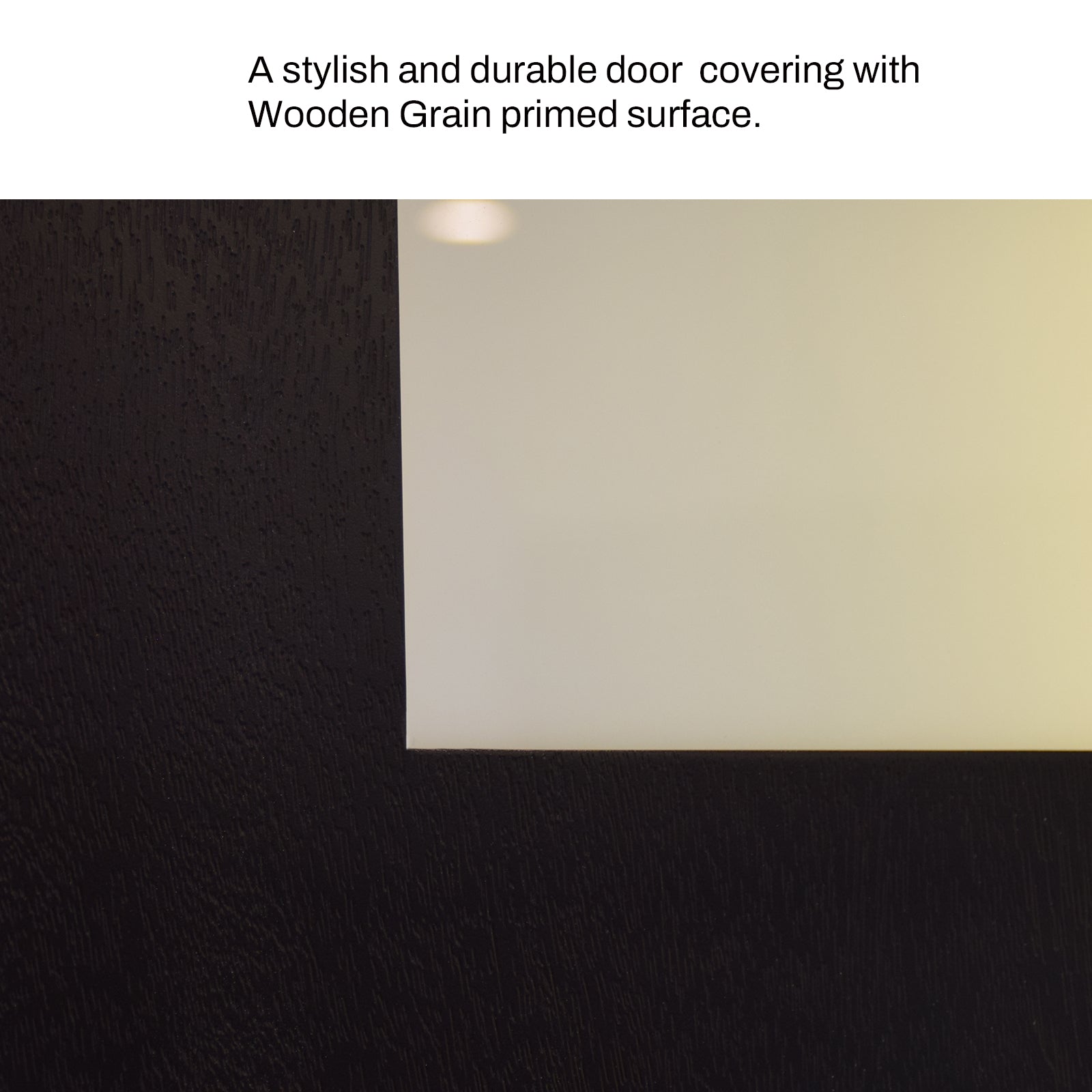 36 x 80 Fiberglass Entry Door with Brickmould, Frosted Glass