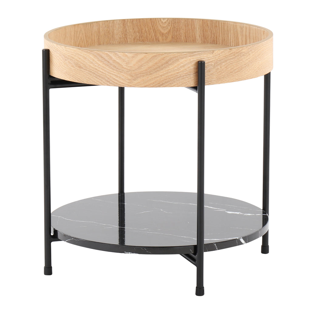 Contemporary End Table