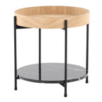 Contemporary End Table