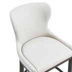 Blair Wood Upholstered Barstool