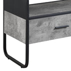 Raziela Concrete TV Stand