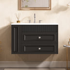 30'' Wall Mounted Bathroom Vanity
