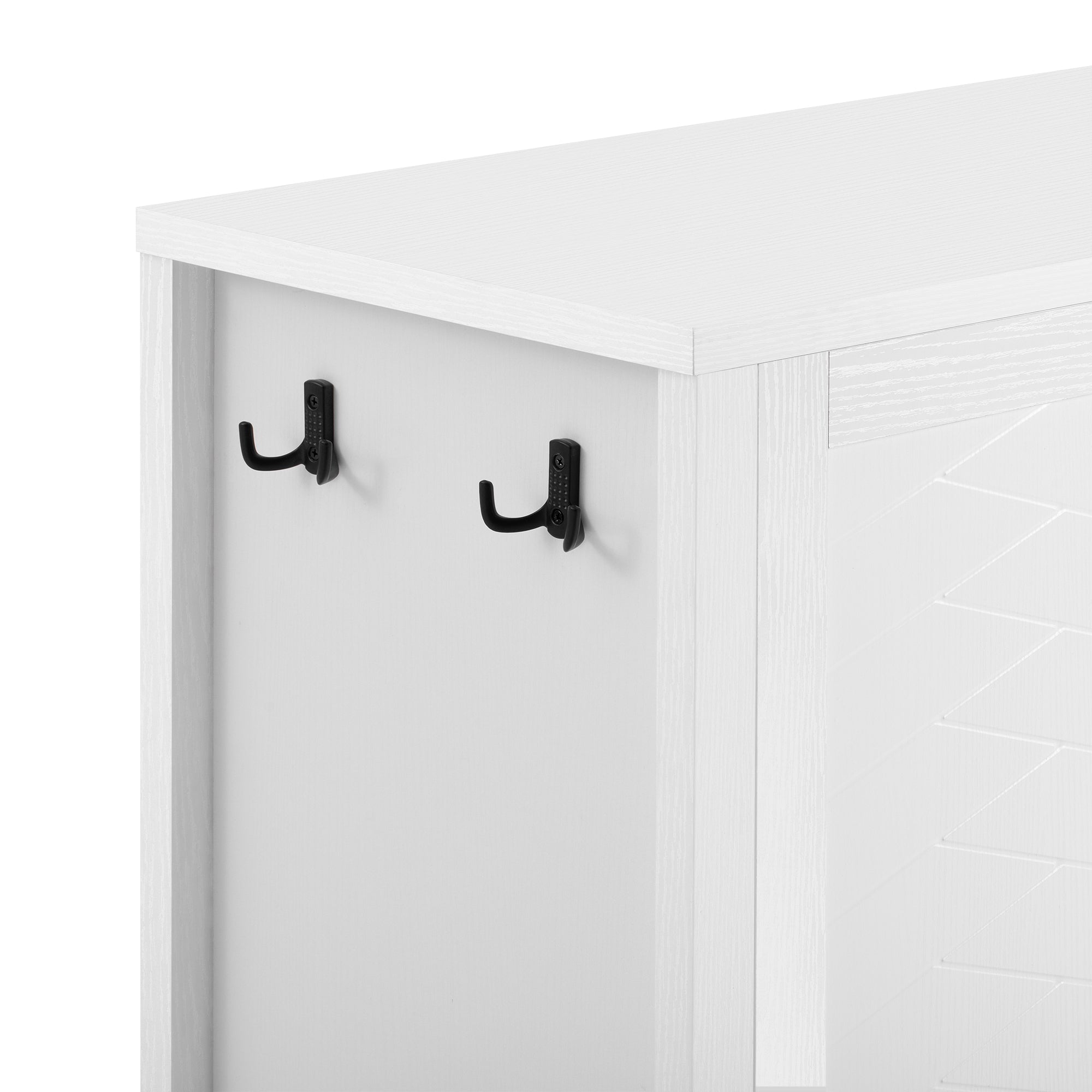 U Style 55.1" Storage Sideboard with 4 Doors