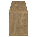 Noriega Mango 4-Door Engineered Wood TV Stand