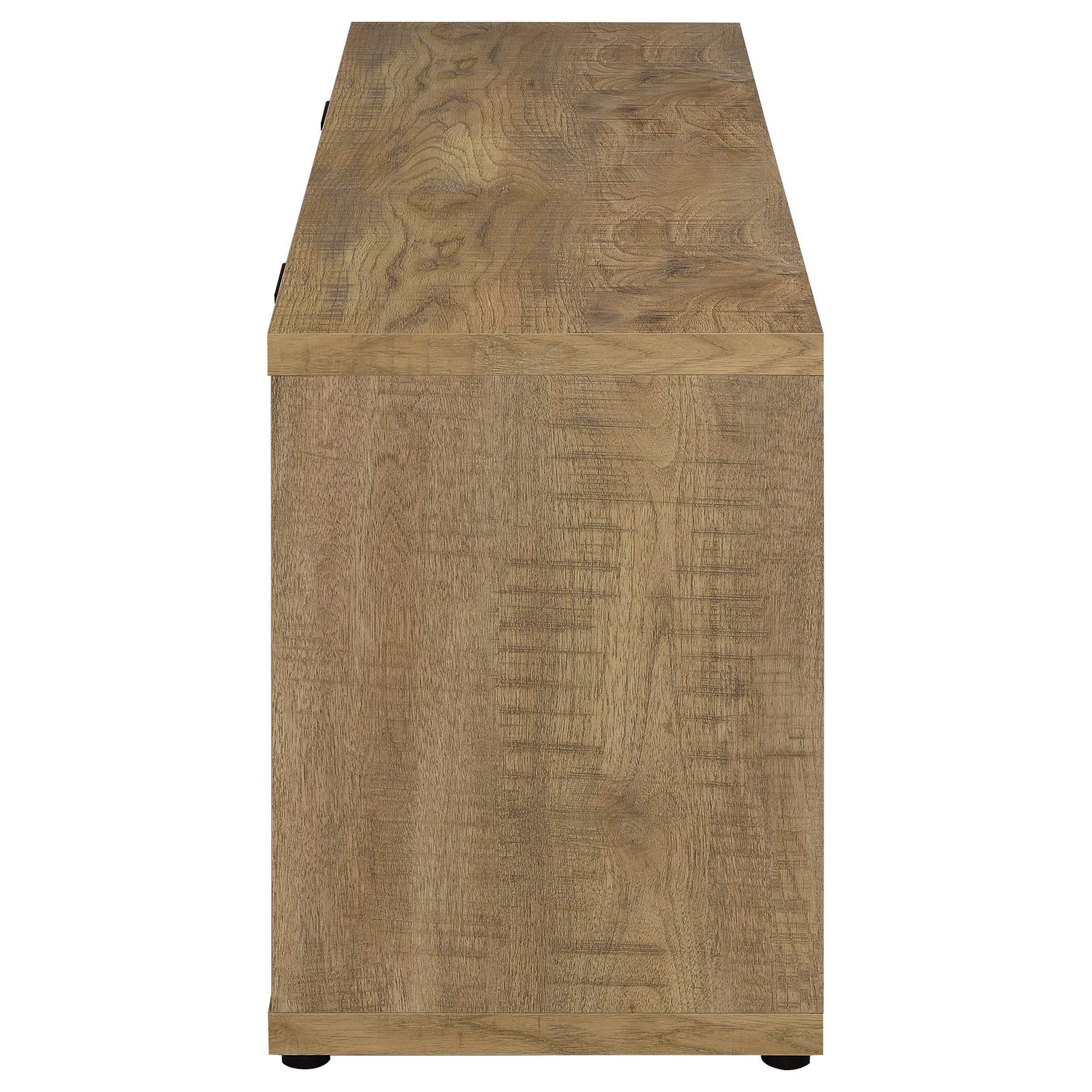 Noriega Mango 4-Door Engineered Wood TV Stand