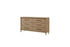 Casual 6 Drawer Dresser