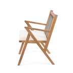 Patio Dining Chair with Cushion (Set of 2)