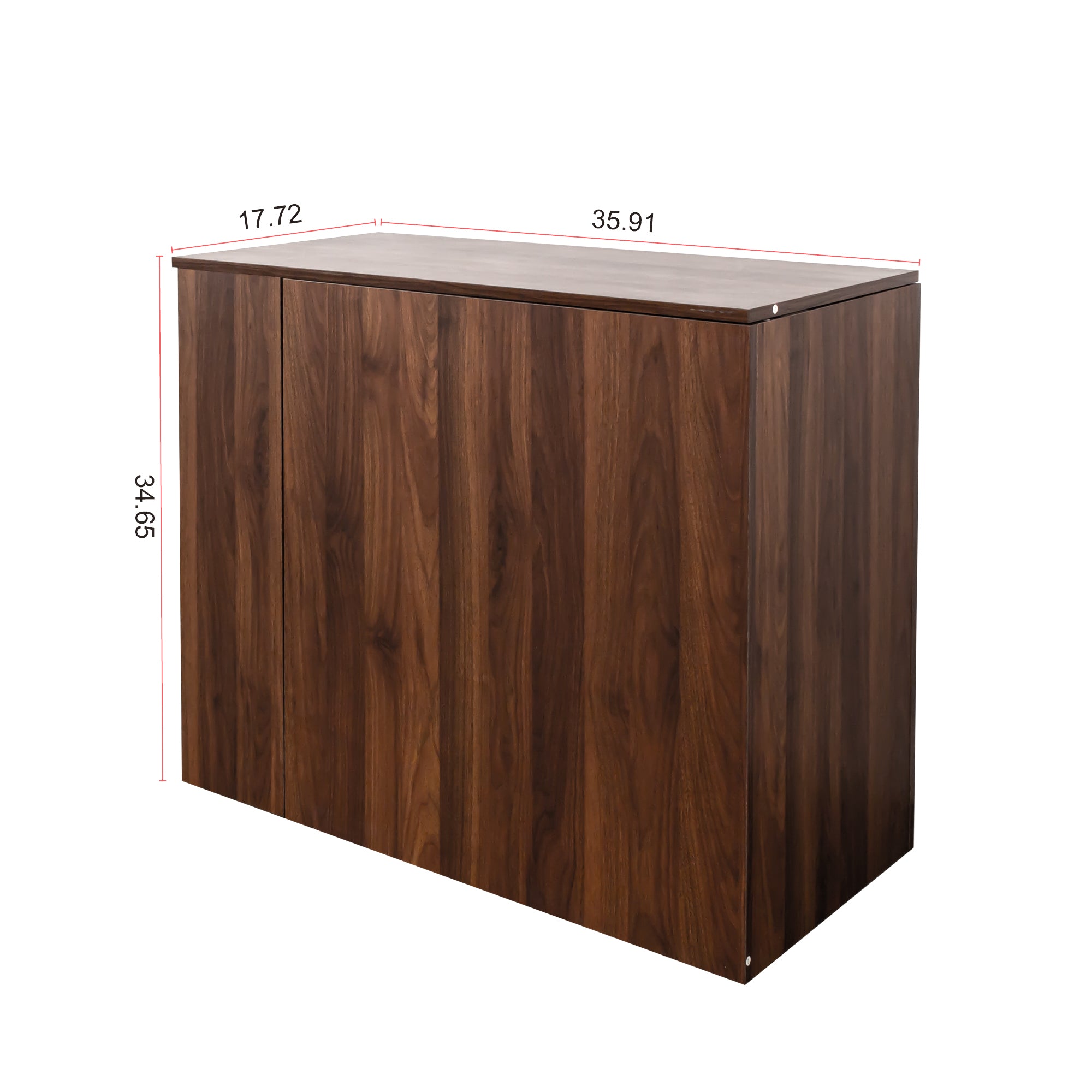 Computer Desk with Drawers - Modern Corner Home Office Storage