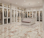 12x24 Pink Natural Marble Polished Tiles