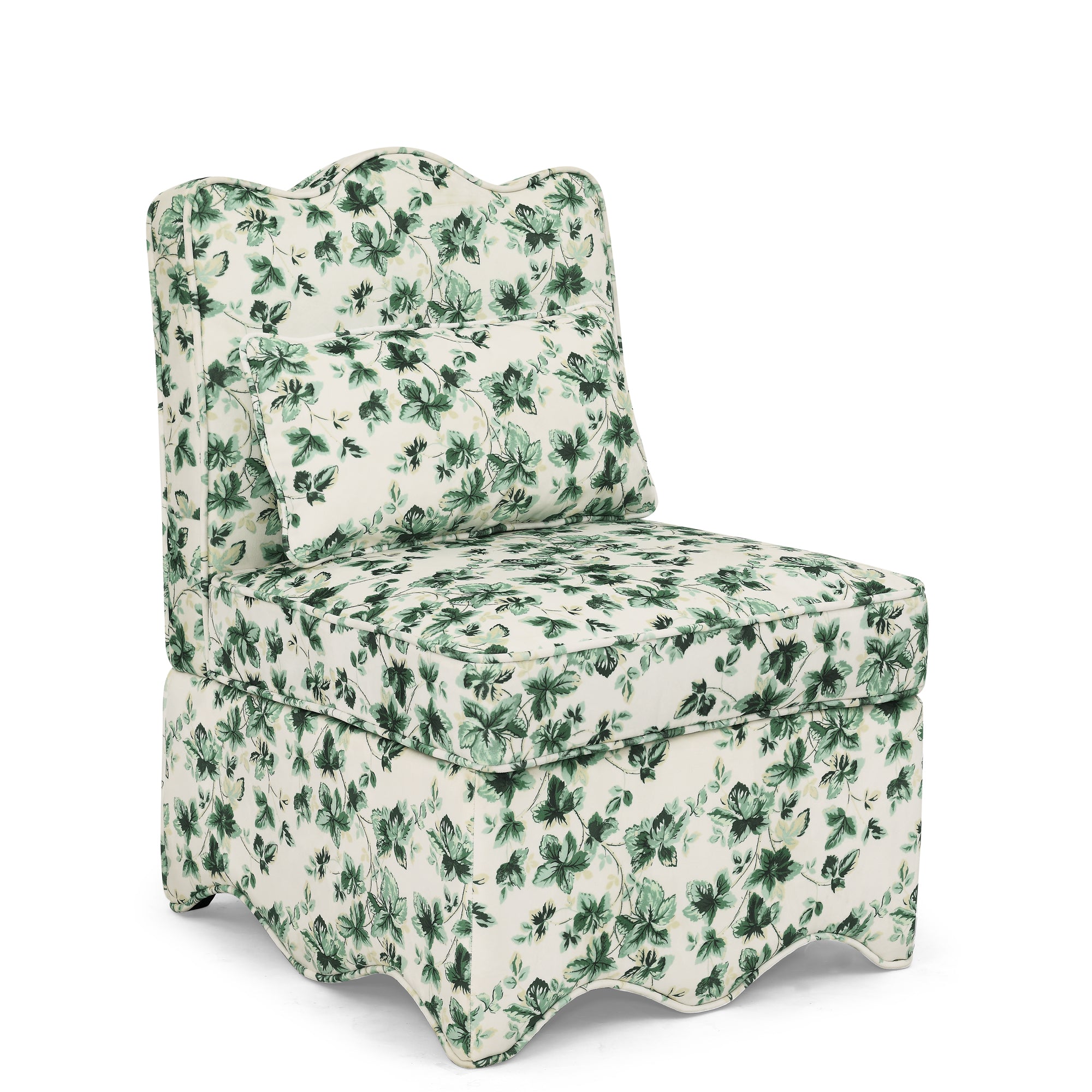 Flannel Single Dining Chair