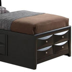Sleek Twin Storage Bed With Modern Charm