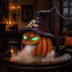 Halloween Jack-O'-Lantern Pumpkin Mist Maker Ornament