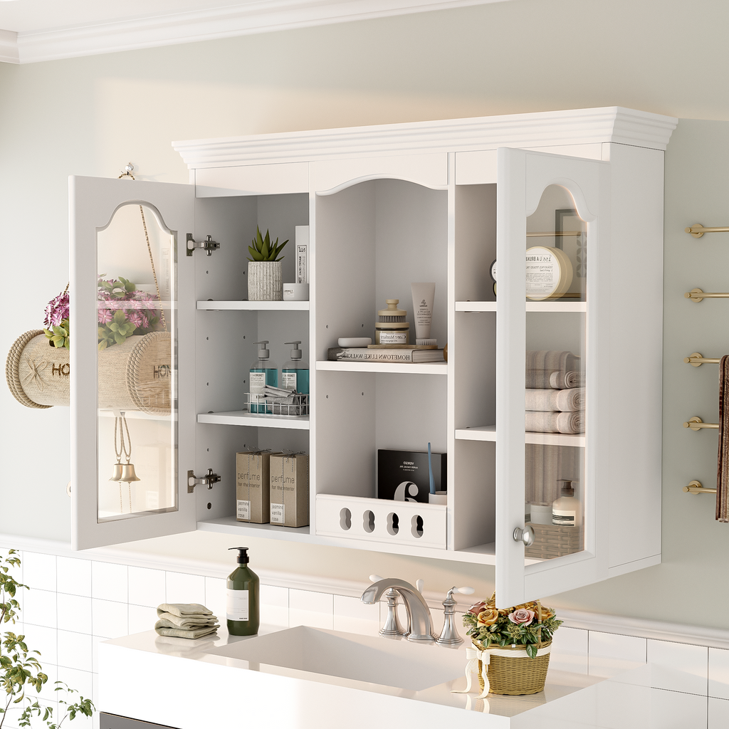 Wall Mounted Medicine Cabinet