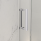 Frameless Sliding Shower Door 56-60"W x 72"H