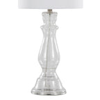 Bishop 24" Contemporary Glass Table Lamp