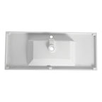42" Bathroom Resin Sink