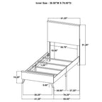 Georgina Twin Bed