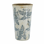 5.3" Wide Mouth Flower Vase