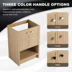 24" Freestanding Bathroom Vanity