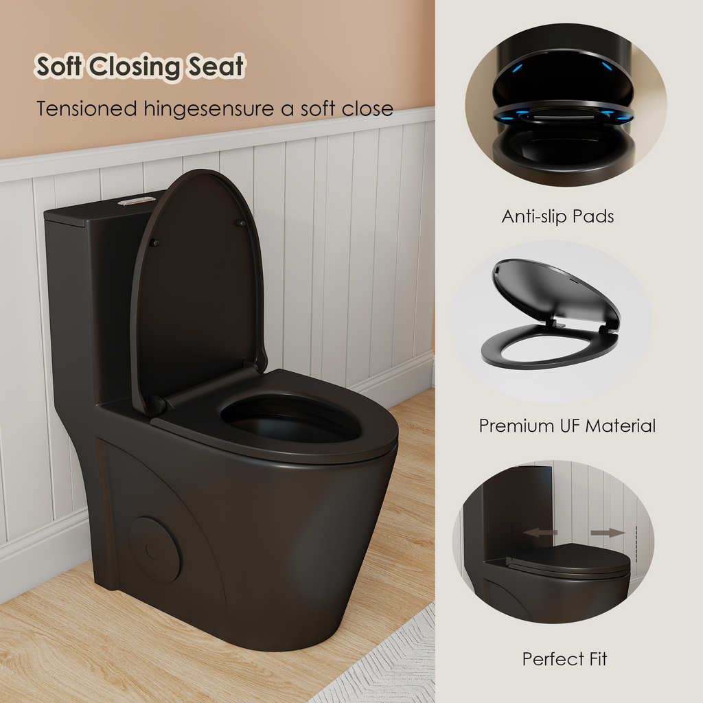 Tornado Flush One-Piece Toilet