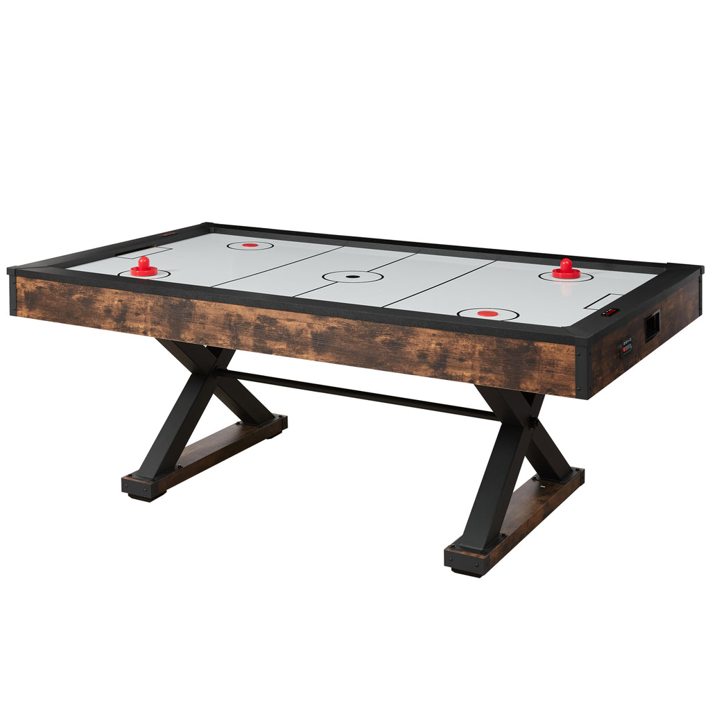 84" Air Hockey Table Air Powered Arcade Table