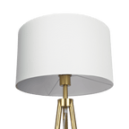 Sway Brassed Gold Floor Lamp