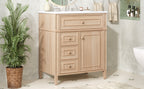 30" Bathroom Vanity With Sink