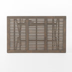 5-Piece Acacia Wood Outdoor Patio Dining Set