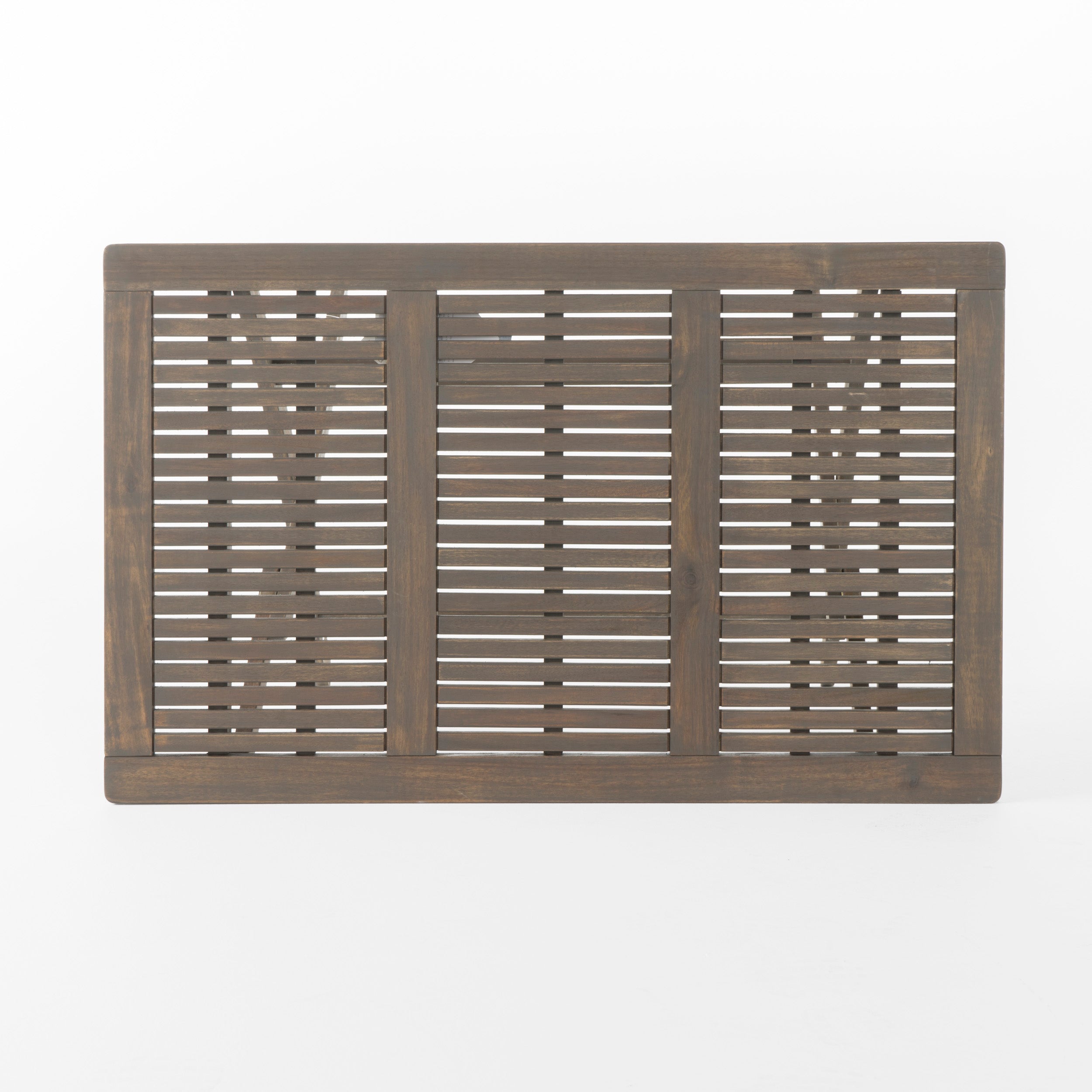 5-Piece Acacia Wood Outdoor Patio Dining Set