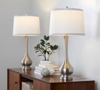Cairo 28.75" Contemporary Metal Table Lamp
