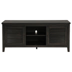 Sutter Distressed Java 2-Door TV Stand